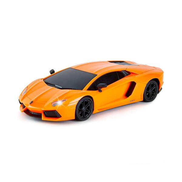 Автомобіль KS DRIVE на р/к – LAMBORGHINI AVENTADOR LP 700–4 124GLBO Помаранчевий (6900007277839)