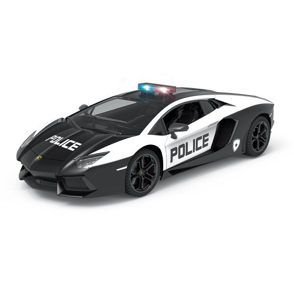 Автомобиль KS DRIVE на р/у – LAMBORGHINI AVENTADOR POLICE (1:14, 2.4Ghz) 114GLPCWB Разноцветный (6900007341417)