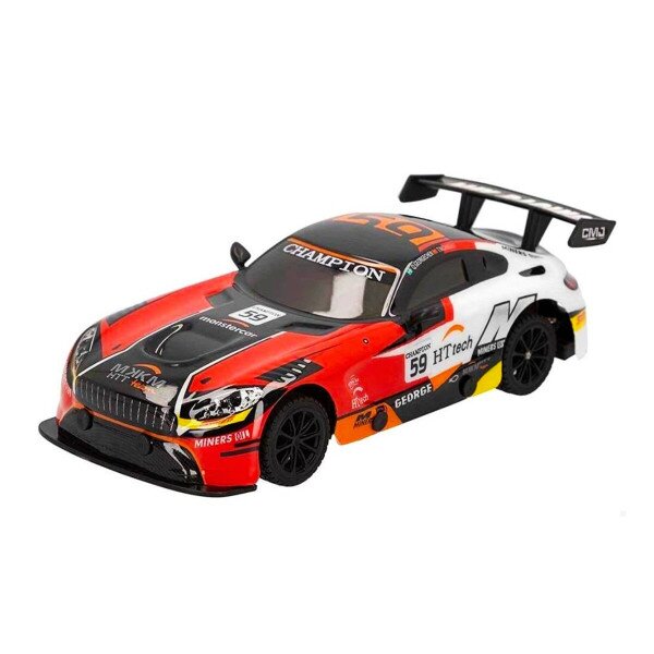 Автомобиль KS DRIVE на р/у – ROAD REBELS (1:24, 2.4 ГГц (Ghz) 16599OB Красный (6900007362238)