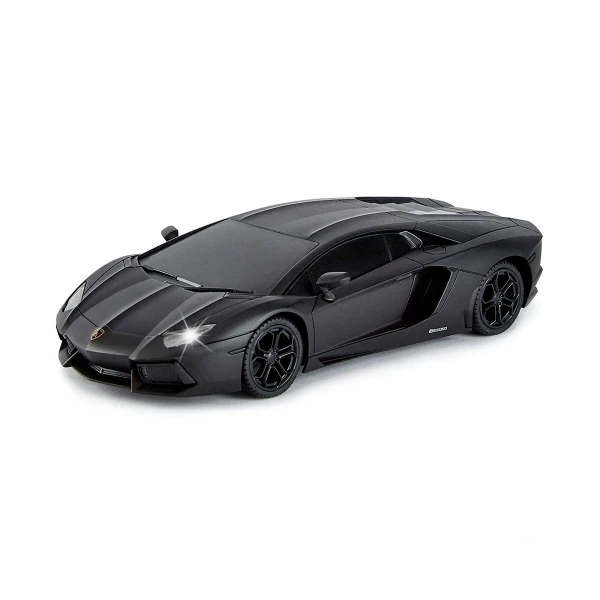Автомобіль LAMBORGHINI AVENTADOR LP 700-4 KS Drive 124GLBB Чорний