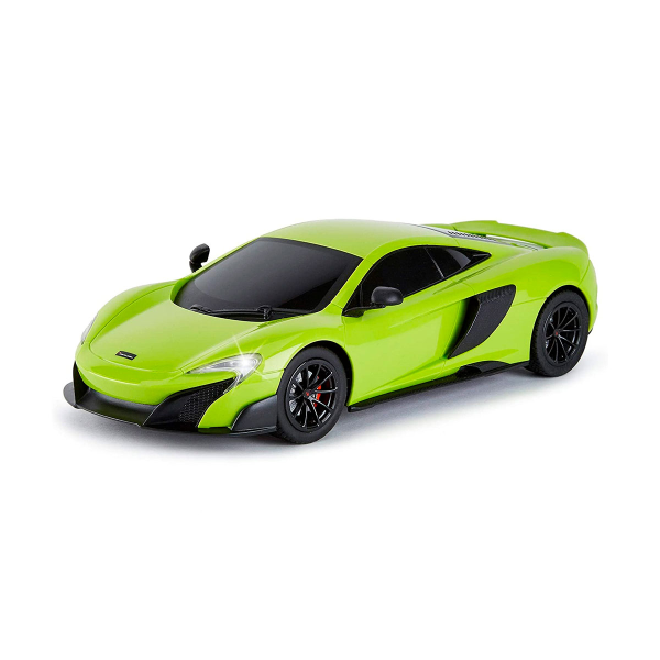 Автомобиль на радиоуправлении MCLAREN 675LT KS Drive 124GMGR Зеленый