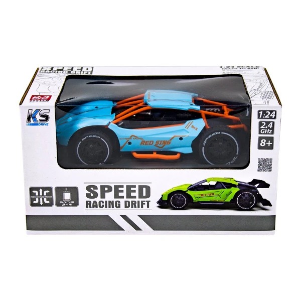 Купить Автомобиль SPEED RACING DRIFT с р/у – RED SING SL – 292RHB Голубой (6900007298391) Артикул: 6900007298391 Фото №3