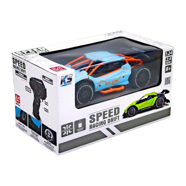 Купить Автомобиль SPEED RACING DRIFT с р/у – RED SING SL – 292RHB Голубой (6900007298391) Артикул: 6900007298391 Фото №4