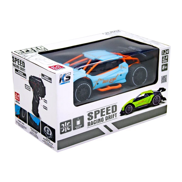 Купить Автомобиль SPEED RACING DRIFT с р/у – RED SING SL – 292RHB Голубой (6900007298391) Артикул: 6900007298391 Фото №4