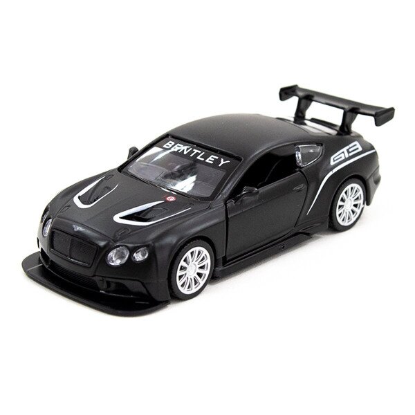 Автомодель - BENTLEY CONTINENTAL GT3 250259 Черный (6900007318648)