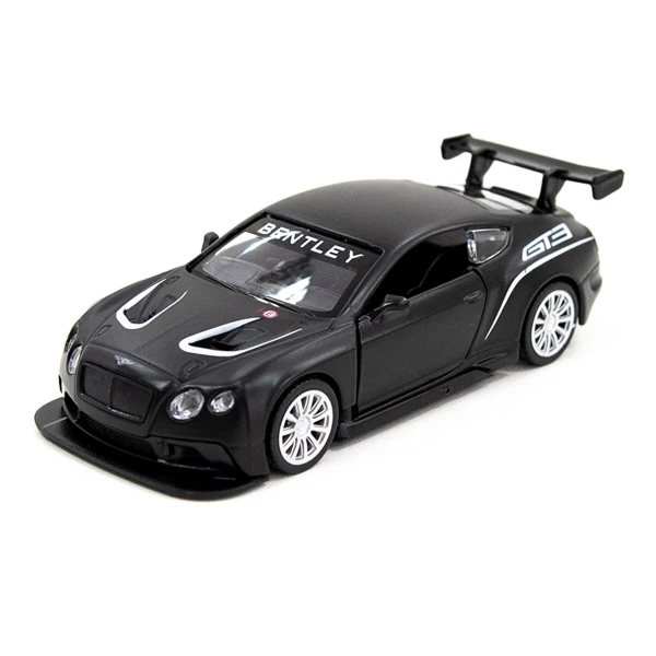 Автомодель - BENTLEY CONTINENTAL GT3 250259 Чорний (6900007318648)