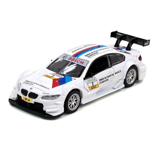 Автомодель - BMW M3 DTM 250256 Белый (6900007318617)