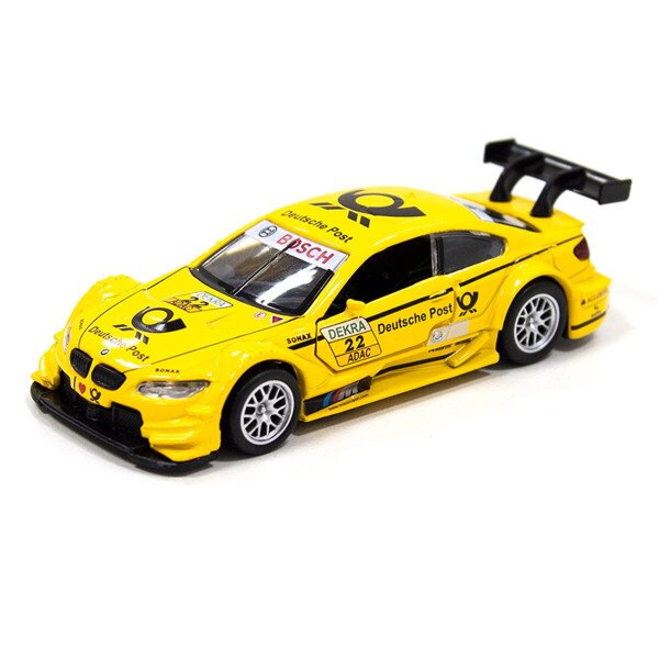 Автомодель - BMW M3 DTM 250257 Жовтий (6900007318624)