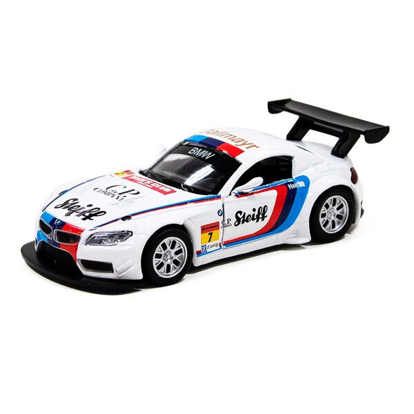 Автомодель - BMW Z4 GT3 250255 Белый (6900007318600)