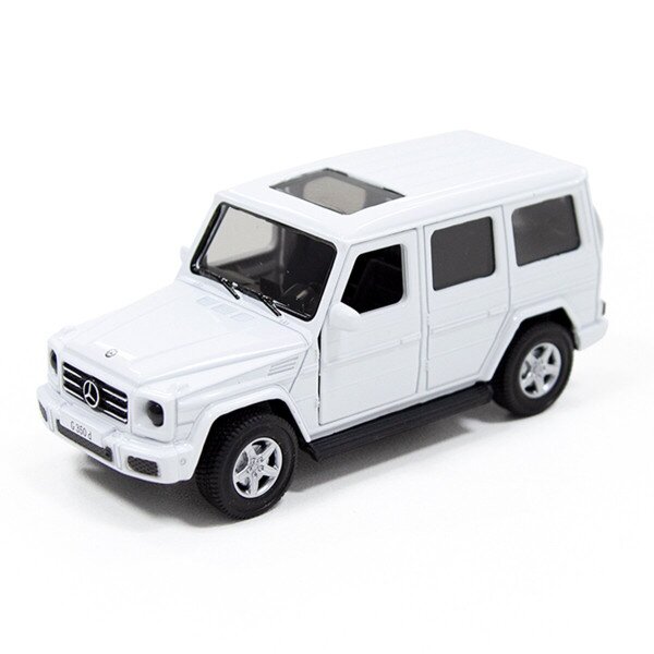 Автомодель - MERCEDES BENZ G350 250275 Белый (6900007318808)
