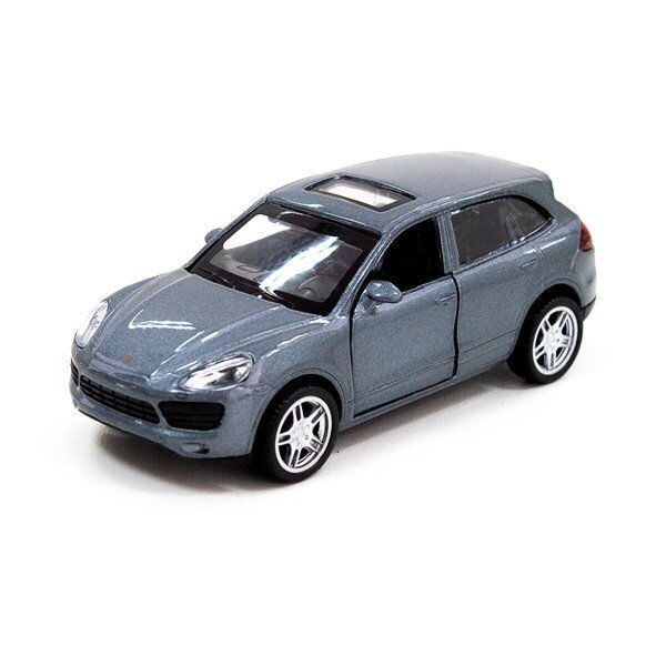 Автомодель - PORSCHE CAYENNE S 250250 Серебристый серый (6900007318556)