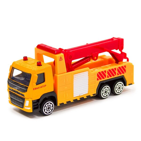Автомодель - VOLVO ЕВАКУАТОР 250303 Різнокольоровий (6900007342926)