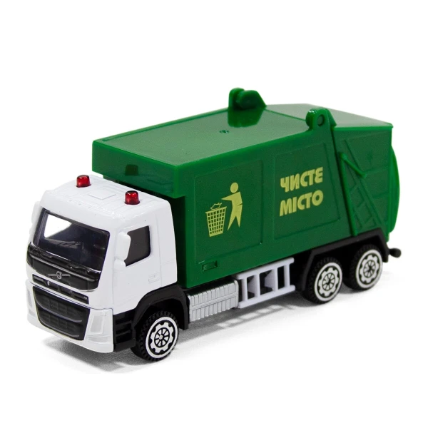 Автомодель - VOLVO МУСОРОВОЗ 250300 Разноцветный (6900007342902)