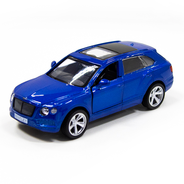Автомодель BENTLEY BENTAYGA TechnoDrive 250264 Синій