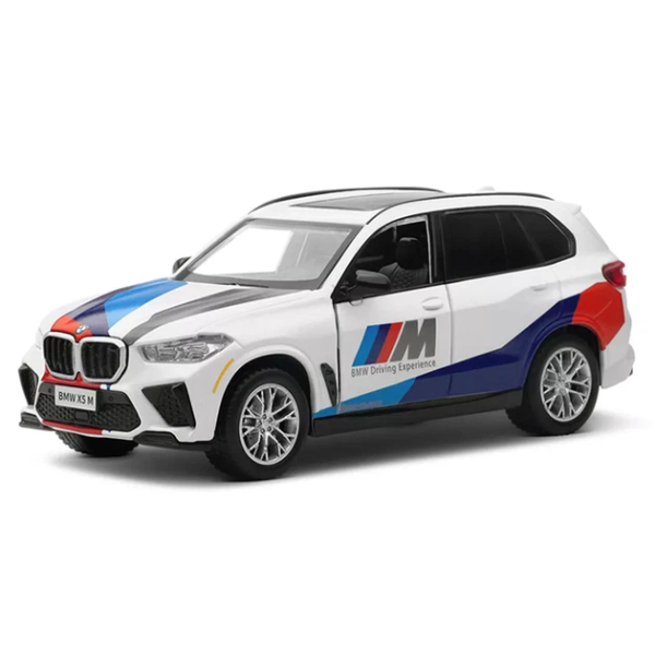 Купити Автомодель BMW X5 M KIDDISVIT 250411 Білий Артикул: 6900007551434 Фото №1