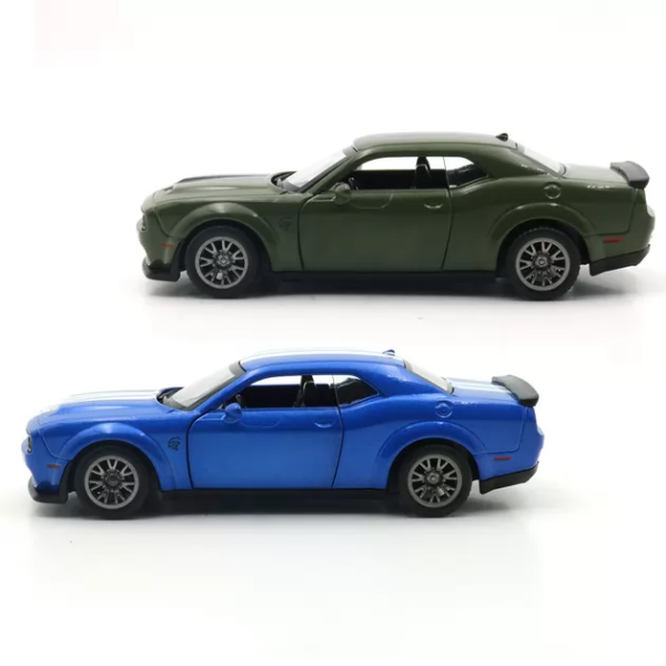 Купити Автомодель DODGE CHALLENGER SRT JAILBREAK 2022 KIDDISVIT 250949 Різнокольоровий Артикул: 6900007597821 Фото №2