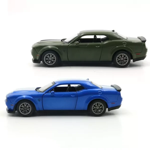 Купить Автомодель DODGE CHALLENGER SRT JAILBREAK 2022 KIDDISVIT 250949 Разноцветный Артикул: 6900007597821 Фото №2