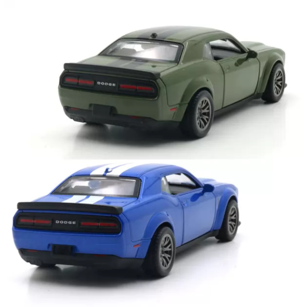 Купити Автомодель DODGE CHALLENGER SRT JAILBREAK 2022 KIDDISVIT 250949 Різнокольоровий Артикул: 6900007597821 Фото №3