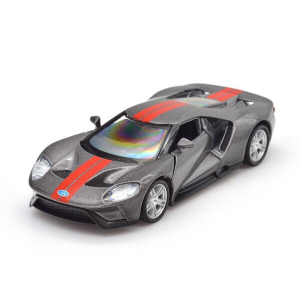 Автомодель Ford GT 2019 TechnoDrive 250338U Серый (4895065079445)
