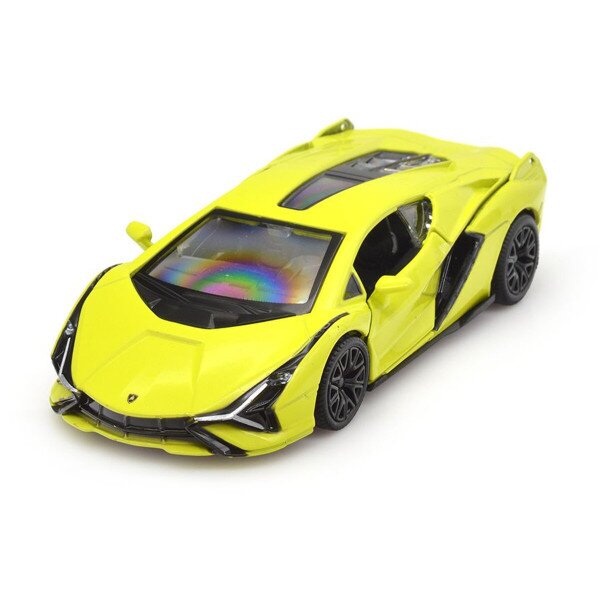 Автомодель Lamborghini Sian TechnoDrive 250346U Зеленый (4895065079506)