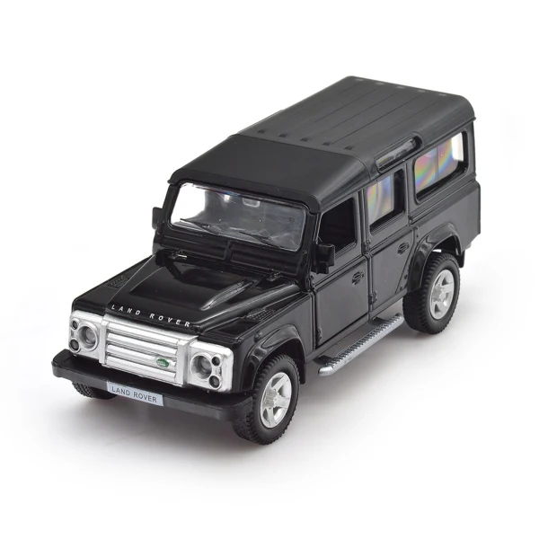 Автомодель LAND ROVER DEFENDER 110 TechnoDrive 250341U Черный