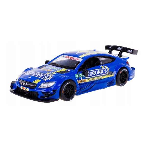 Автомодель Mercedes-AMG C63 DTM TechnoDrive 250355 Синий (6900007377249)