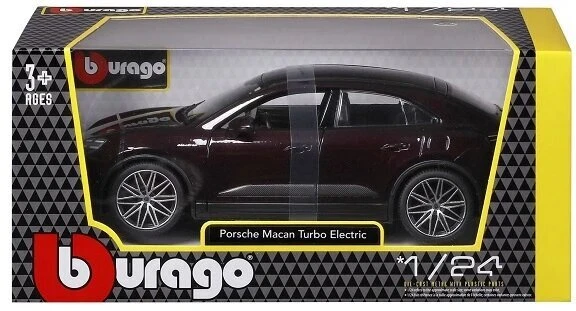 Купить Автомодель PORSCHE MACAN 4 ELECTRIC 18-21114 Черный Артикул: 4893993211142 Фото №4