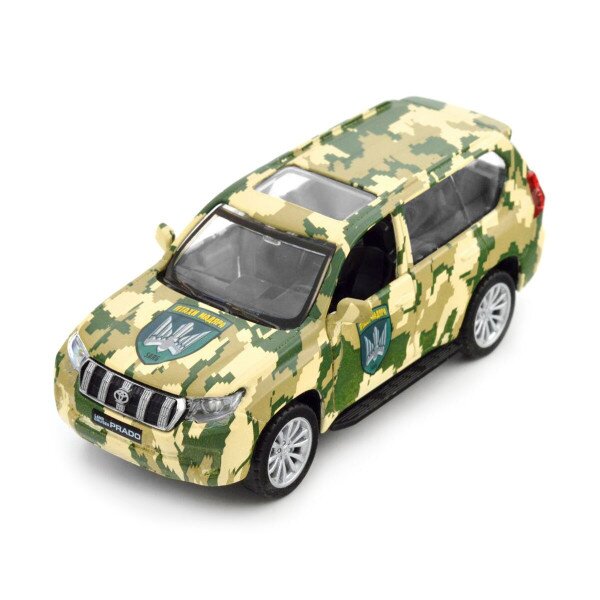 Автомодель &quot;Шеврони Героїв&quot; Toyota Land Cruiser Prado &quot;Птахи Мадяра&quot; TechnoDrive 250363M Різнокольоровий (6900007419710)