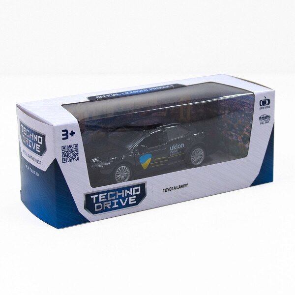 Купить Автомодель Toyota Camry Uklon TechnoDrive 250292 Черный (6900007324090) Артикул: 6900007324090 Фото №2