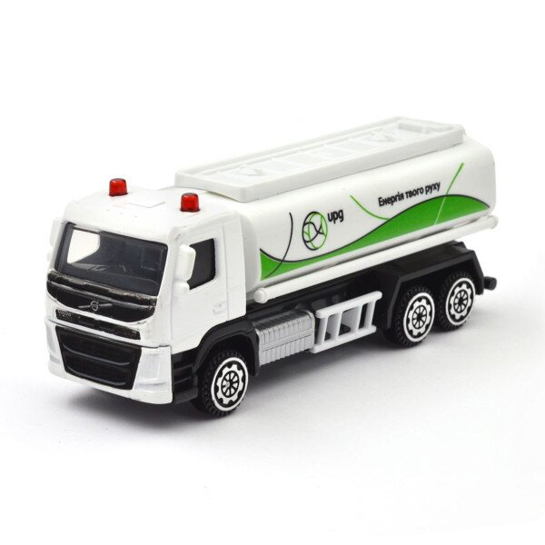 Автомодель Volvo Газовоз TechnoDrive 250301 Білий (6900007361446)