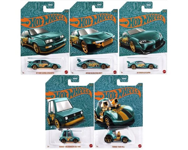 Тематична машинка “Перлисті та хромовані” Hot Wheels HDH54 Різнокольоровий
