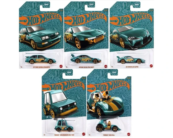 Тематическая машинка «Жемчужные и хромированные» Hot Wheels HDH54 Разноцветный