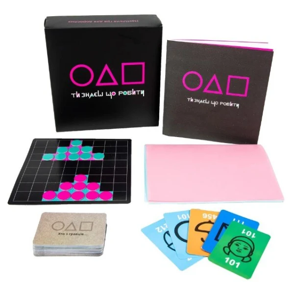 Купить Развлекательная игра Strateg «Ты знаешь, что делать» 30320 Разноцветный Артикул: 4823113812782 Фото №2