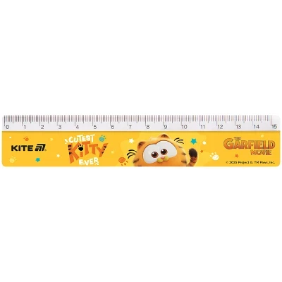 Купить Линейка Kite Garfield GF25-090 15 см Разноцветный Артикул: 4063276227010 Фото №1