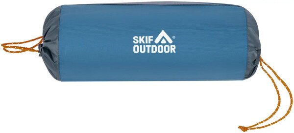 Купить Каремат надувной Skif Outdoor Scout 2 LC-741 Голубой Артикул: 4820242927899 Фото №3