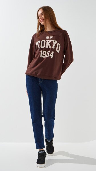 Джинси Mom Fit жіночі  1321 28 Синій