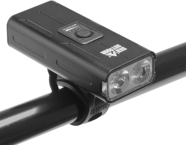 Купити Ліхтар велосипедний Skif Outdoor Twin II HQ-042 Різнокольоровий Артикул: 4820242924324 Фото №1