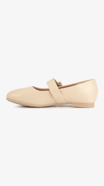 Купить Балетки для девочки Stepln 2025-27 31 Бежевый Артикул: 2000999234354 Фото №2