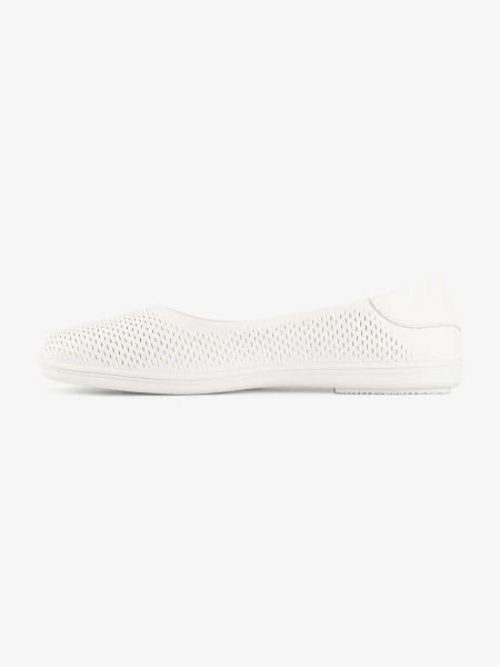 Купить Балетки женские GENUA 766-4-1 36 Белый Артикул: 2000999580710 Фото №2