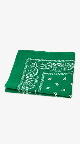 Купить Бандана унисекс 47281 One Size Зеленый Артикул: 2000999422782 Фото №1