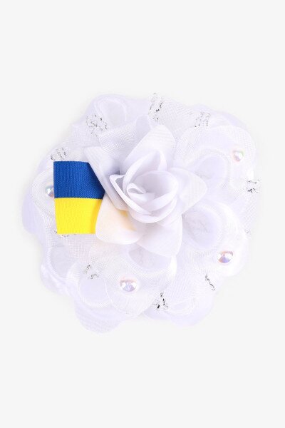 Бант Україна Білий (2000989165835A)