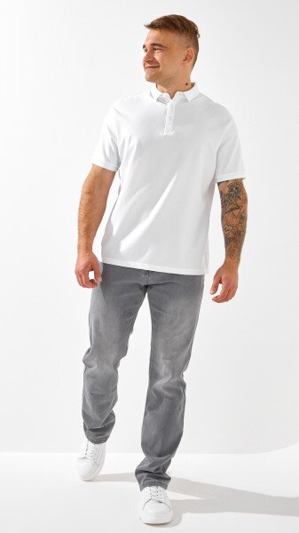Джинси Regular fit чоловічі  6682 29 Сірий