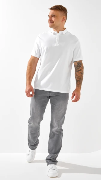 Джинсы Regular fit мужские 6682 29 Серый