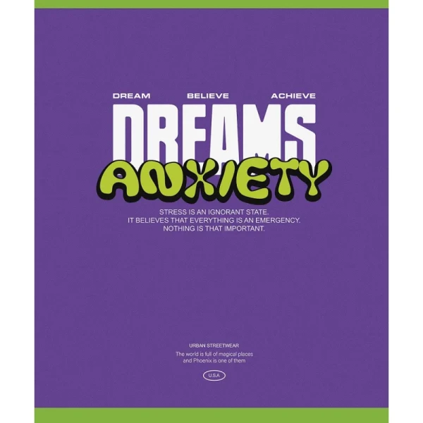 Тетрадь ученическая &quot;Dreams come true&quot; Star 048-3483K 48 л. Разноцветный