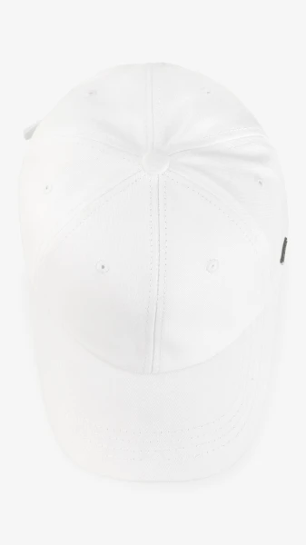 Купити Бейсболка чоловіча 38903-1 One Size Білий Артикул: 2000999458590 Фото №3