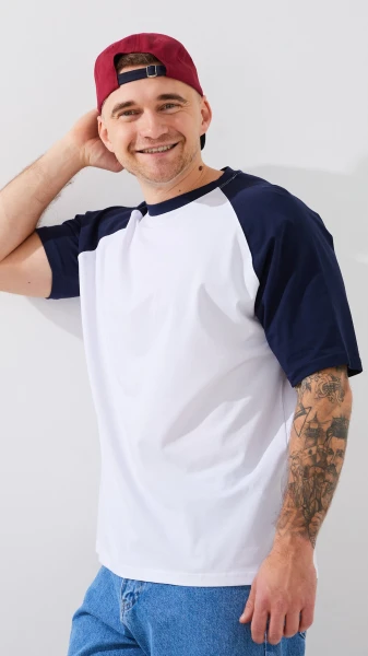 Купити Бейсболка чоловіча 38903-7 One Size Бордовий Артикул: 2000999458859 Фото №4