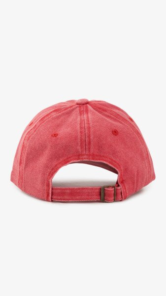 Купить Бейсболка мужская 39119-1 One Size Красный Артикул: 2000999422881 Фото №4