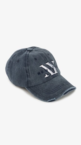 Купить Бейсболка мужская 39119-1 One Size Джинсовый Артикул: 2000999422850 Фото №1