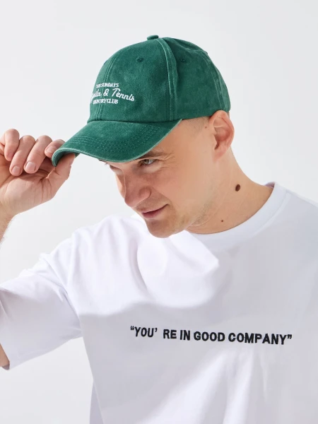Купить Бейсболка мужская LAWA MTA380903-10 One Size Зеленый Артикул: 2000999510267