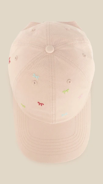Купити Бейсболка для дівчинки LAWA GTA39226-1 One Size Рожевий Артикул: 2000999500169 Фото №3